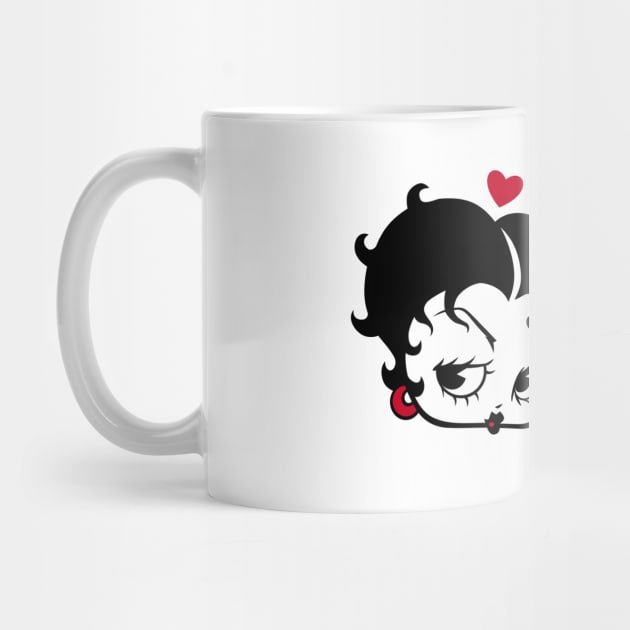 Betty Boop - Hot grandma by KERZILLA